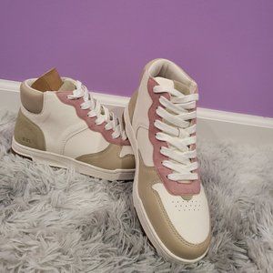 Madewell  Size 7 Colorblock High-Top Sneakers